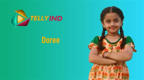 Doree Serial Actors name, Cast, Story, Wiki - Tellyind