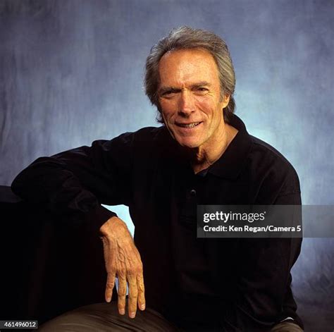 Clint Eastwood Ken Regan Archive 1990s Photos and Premium High Res ...