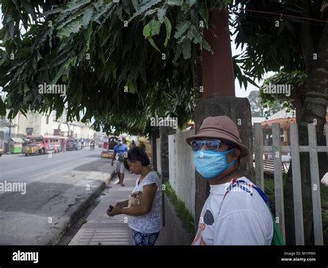 Guinobatan, Albay, Philippines. 30th Jan, 2018. People on the street in ...