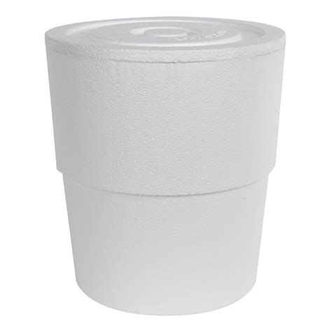 Home & Garden Home Leaktite Foam Bucket Cooler Liner Lid White 5 Gallon Pail 3-Pack Picnic ...