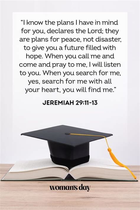 25 Graduation Bible Verses 2022 - Motivational Blessings for Graduates