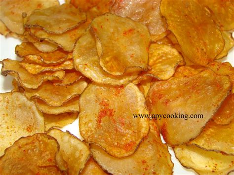 Apy Cooking: Baked Potato Chips