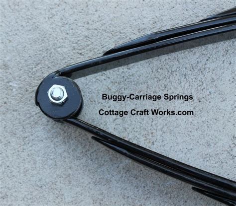 EZ Rider Buggy, Carriage Leaf Spring 36 Inch