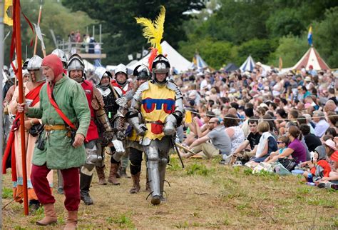 Tewkesbury Medieval Festival - Durstone Farm