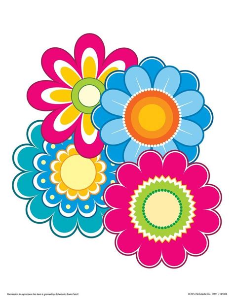 Mexican Flowers Clipart Free | Coisas de aniversário, Decoração de ...