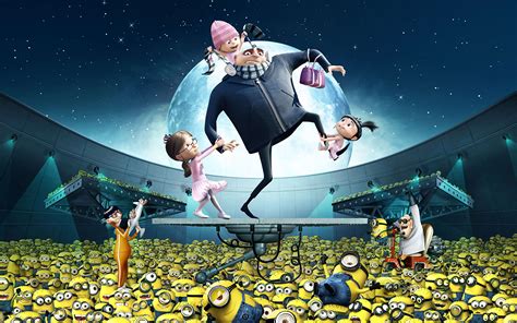 Wallpaper Despicable Me 2 Minions Cartoons 1920x1200