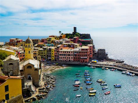 Cinque Terre's Comeback: How Vernazza Rebuilt Itself - Condé Nast Traveler