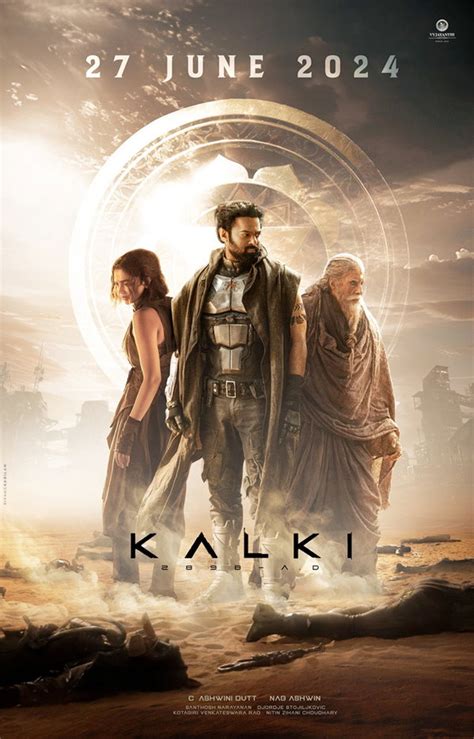 KALKI 2898-AD (2024) Movie Trailer 2: An Avatar of Hindu God Vishnu Defends Earth in Nag Ashwin ...