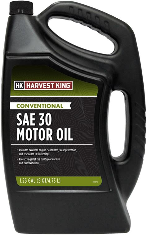 Harvest King Conventional 30 Motor Oil - 1 Gallon