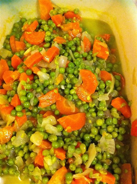 Ma cuisinez Moi.: Petit pois carotte au thermomix