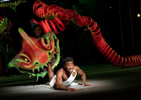 Review: Public Works Finds the Heroism in ‘Hercules’ - The New York Times