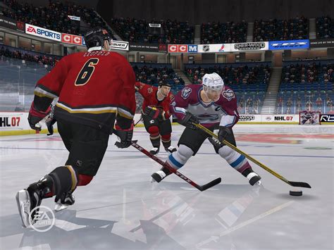 NHL 07 Screenshots | GameWatcher