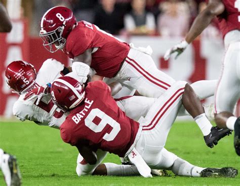 Alabama Football: A Way-Too-Early 2021 Defense Two Deep