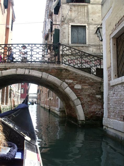 Venice - Gondola ride - Rio del Vin | Had only been on the p… | Flickr