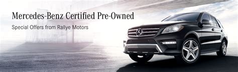 Mercedes-Benz Certified Pre-Owned | Rallye Motors