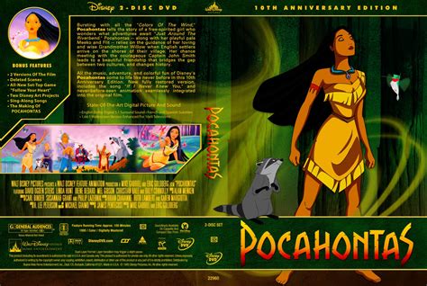 Pocahontas - Movie DVD Custom Covers - PocahontasDVDCLTv1 :: DVD Covers