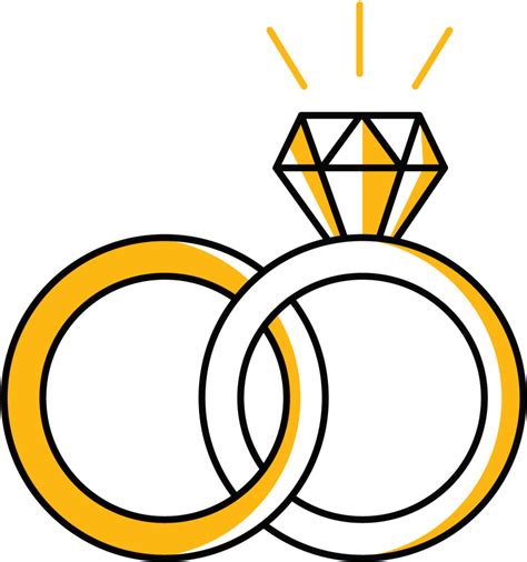 Clip Art Interlocking Wedding Rings Clipart Wedding Ring Png Clipart | My XXX Hot Girl