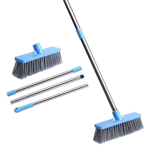 Buy JEBBLAS Floor Brush,Stiff Brush Outside Broom,Hard Brush,Sweeping Brush,Heavy Duty Brush ...