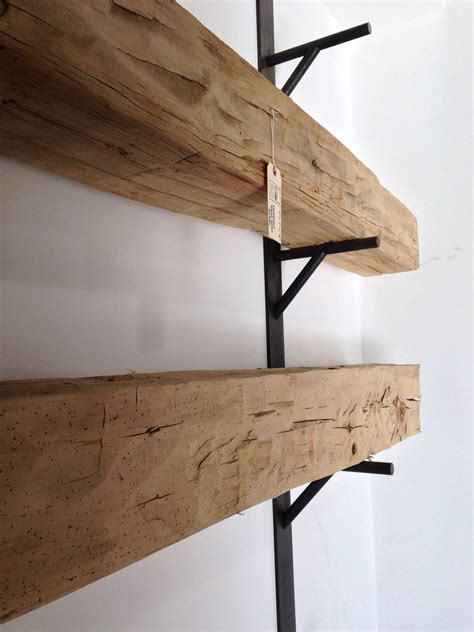 Reclaimed Barn Wood Mantel Beams | Barn wood, Wood mantels, Faux wood beams