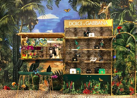 Dolce & Gabbana Has Just Launched A New Jungle-Themed Pop-Up Store At ...