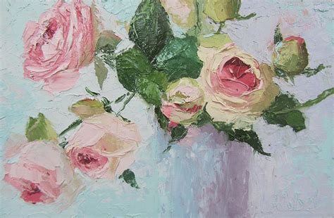 Beautiful Oil Paintings Of Roses