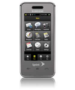 Samsung Instinct SPH-m800 Cell Phone User Manual