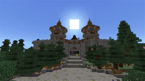 Castle entrance : r/Minecraftbuilds