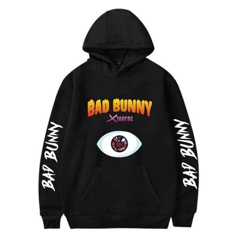 Bad Bunny X 100pre Hoodie - Bad Bunny Merch