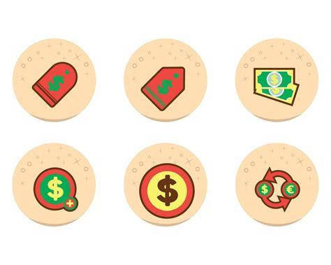 pricing icon set, modern flat design 29339246 Vector Art at Vecteezy