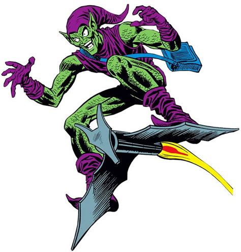 Green Goblin - Norman Osborn - Marvel Comics - Spider-Man enemy Marvel ...