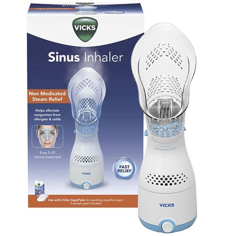 Vicks Personal Steam Inhaler | Walgreens