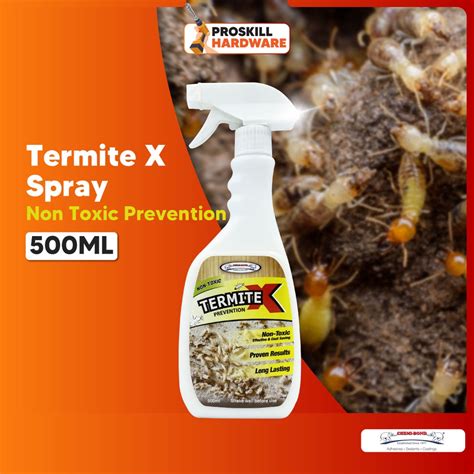 PROSKILL HARDWARE Non Toxic Termite X Chemibond Anti Termite Spray ...