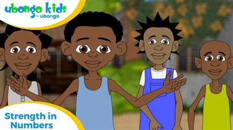 Full Episode #5: Strength in Numbers| Ubongo Kids | Educational ...