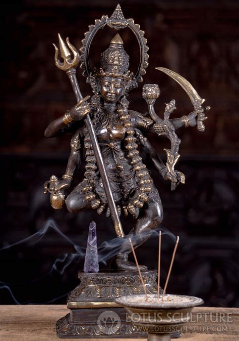 Hindu Goddess Kali Statue