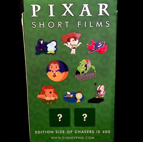 Dan the Pixar Fan: Pixar Collection: D23 Short Films Mystery Pins (UPDATED)