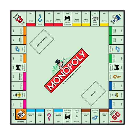 Monopoly Board Png Free Logo Image | The Best Porn Website