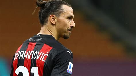 Zlatan Ibrahimovic: AC Milan striker tests positive for coronavirus ...