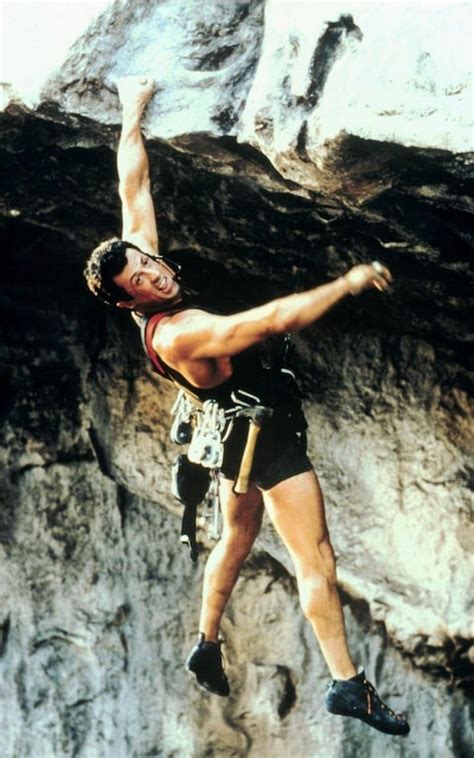 The insane true story behind Sylvester Stallone’s Cliffhanger