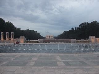 World War II Memorial | This was being built on our last vis… | Flickr