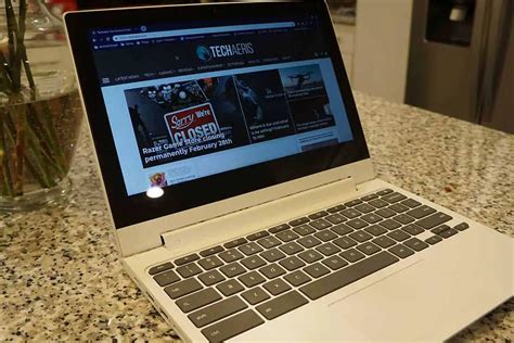 Lenovo Chromebook C330 review: A slim 2-in-1 with decent battery life ...