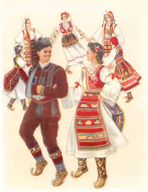 Serbian national dances | Folk dance, Folk fashion, Serbian clothing