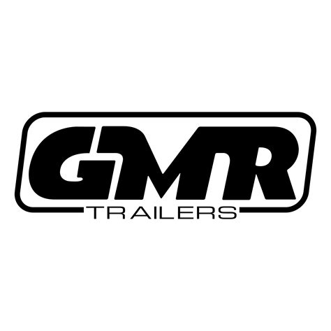 GMR Trailers Logo PNG Transparent & SVG Vector - Freebie Supply