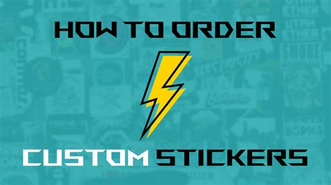 Custom Stickers | Fast & Free Shipping – CustomStickers.com