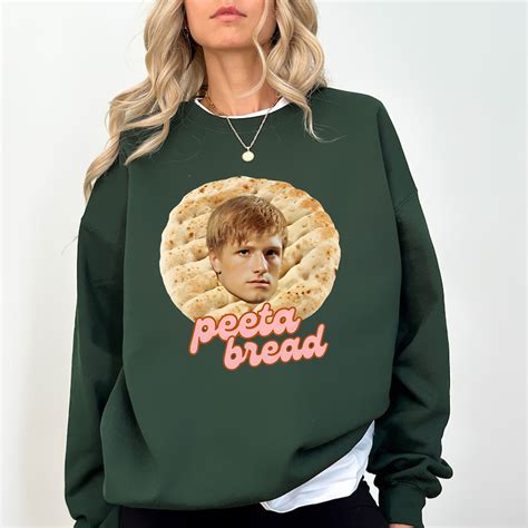 Peeta Bread Png, Peeta Mellark Bakery Png, the Hunger Games Png, Women's Hunger Games Merch Gift ...