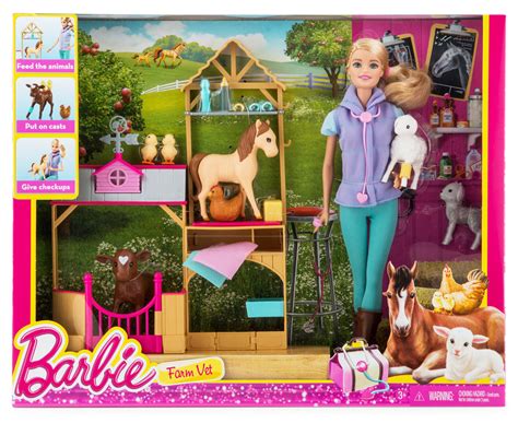 Barbie farm games online