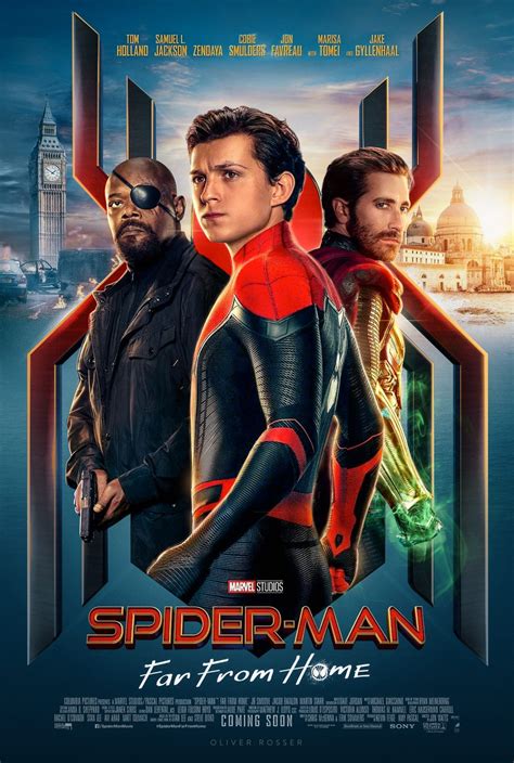 REMASTERED Spider-Man: Far From Home Poster - PosterSpy