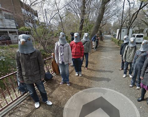 Strange and funny things caught on camera by Google Street View - Nexus