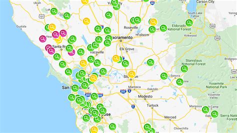 Descubrir 40+ imagen pge outage map oakley ca - Thptnganamst.edu.vn