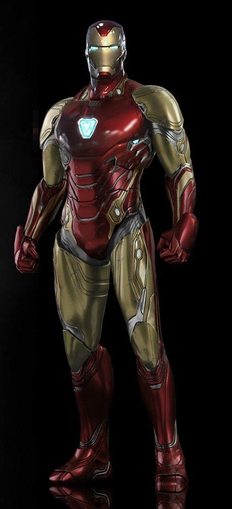 Iron man mark 85 concept | Iron man suit, Iron man, New iron man