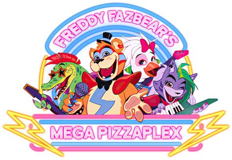 Fnaf Freddy Fazbears Pizzaplex Logo By Underscoreyt On Deviantart | Porn Sex Picture